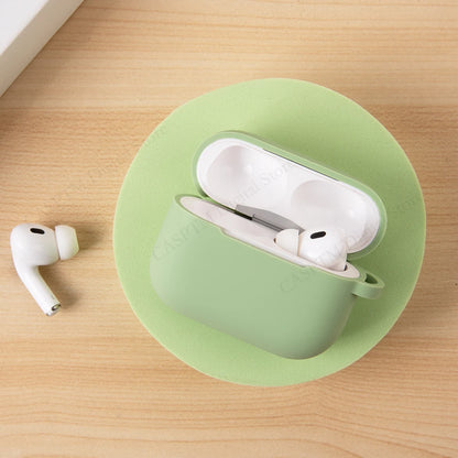 2025 New Case For Apple Airpods Pro 3 Cover Silicone Protective Cases For Airpods Pro3 Gen Fundas Wireless Headphone Accessories