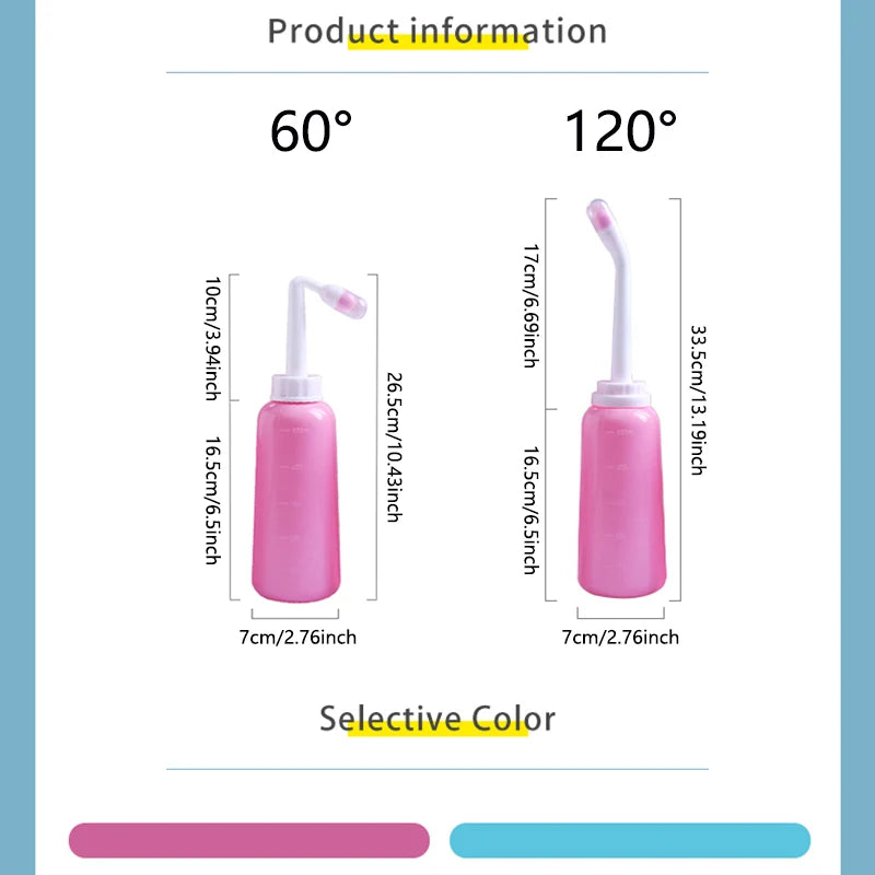 Manual Ear Wax Removal Kit Portable Ear Irrigation Cleaner Safe Ear Care Tool for Adults