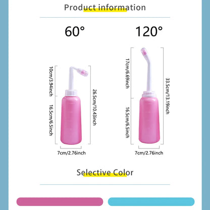Manual Ear Wax Removal Kit Portable Ear Irrigation Cleaner Safe Ear Care Tool for Adults