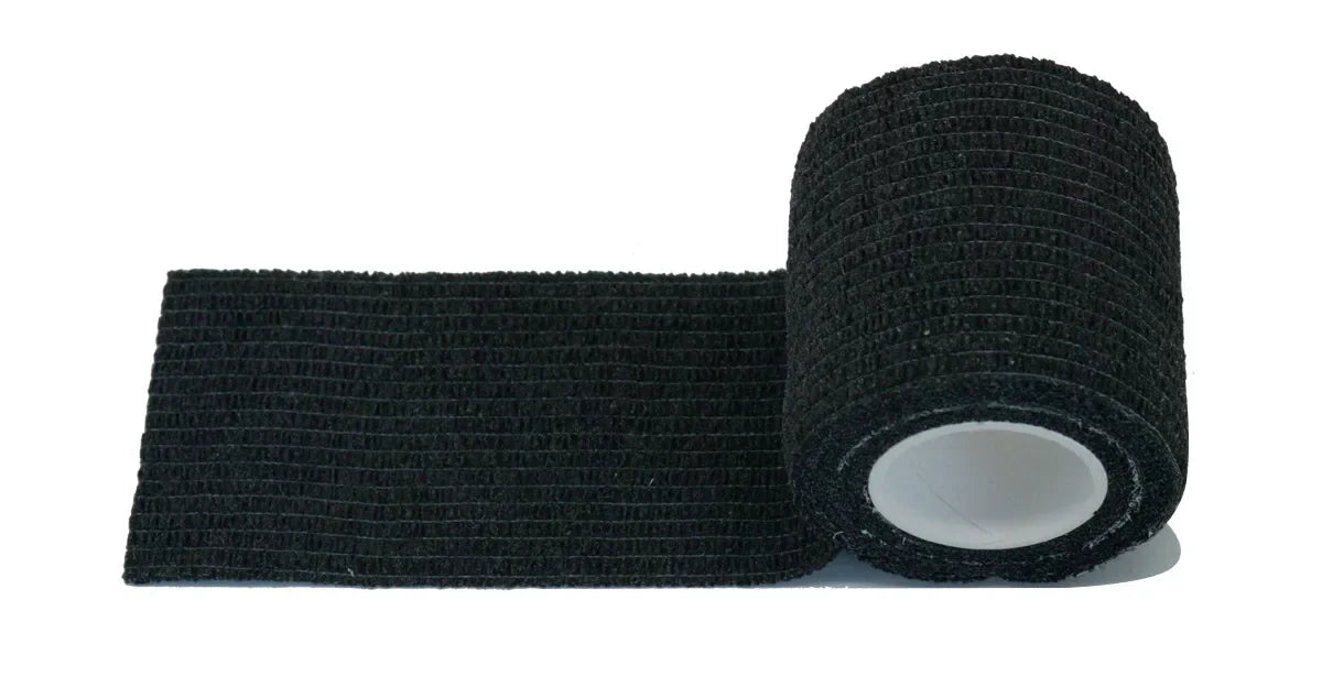 3/15/30/48Pcs Black Sport Self Adhesive Elastic Bandage Wrap Tape Elastoplast For Knee Support Pads Finger Ankle Palm