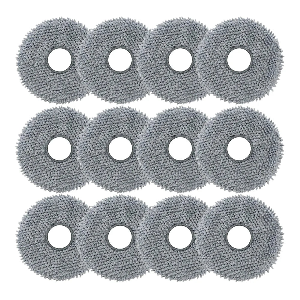 Mop Pads for Roborock Q Revo Master, Q Revo S, Q Revo Pro, Q Revo Maxv, Q Revo Curv Accessories Replacement Parts Mopping Cloths