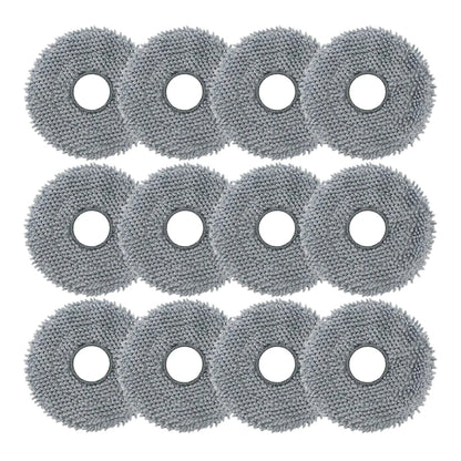 Mop Pads for Roborock Q Revo Master, Q Revo S, Q Revo Pro, Q Revo Maxv, Q Revo Curv Accessories Replacement Parts Mopping Cloths
