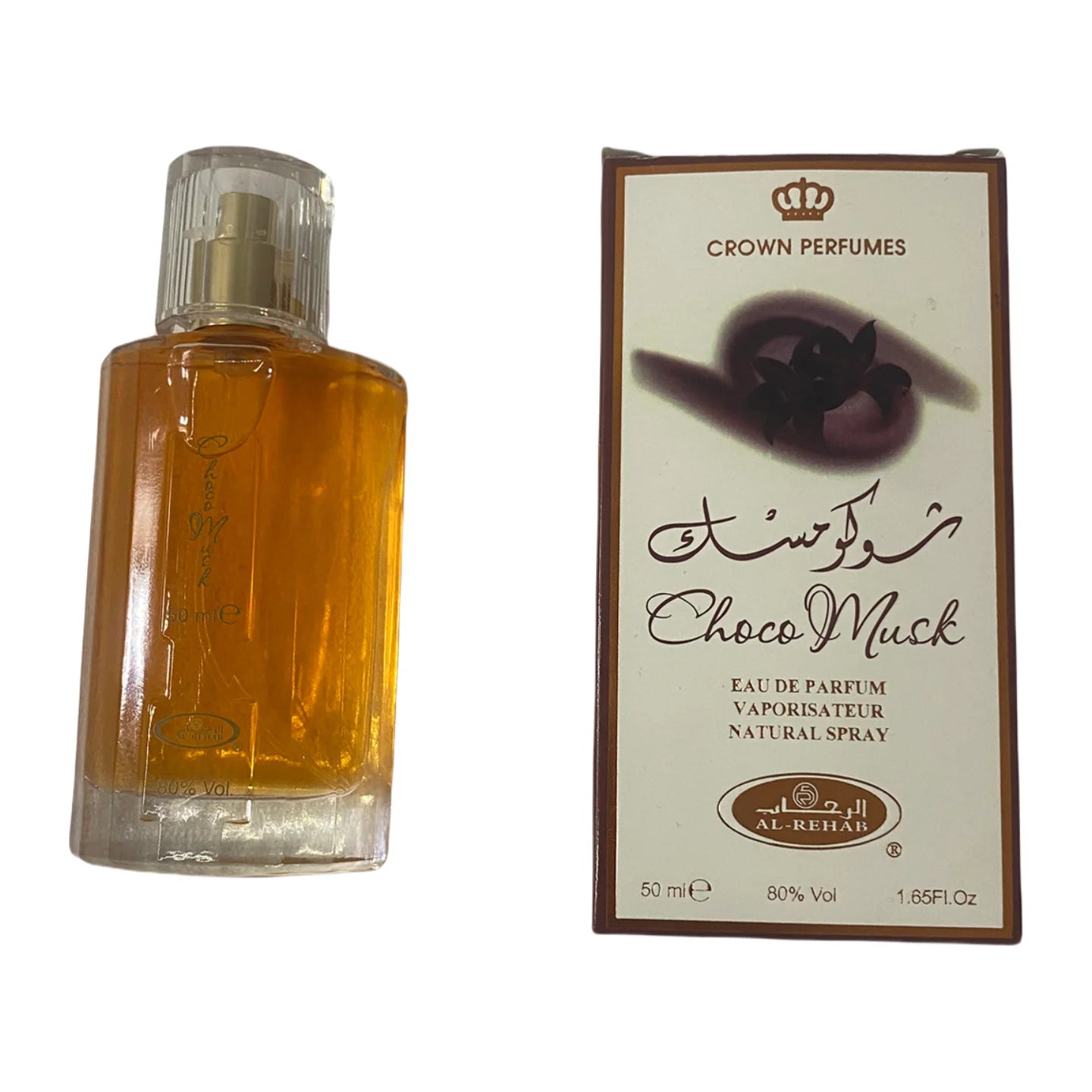 Choco Musk by Crown Perfumes: 80 Percent Vol, Long-Lasting Sweet Musk Aroma