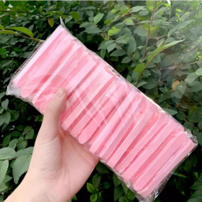 12/50PC Compressed Face Wash Wash Face Sponge Clean Face Disposable Powder Puff Face Cleansing Cotton Pad Cleansing Beauty Strip