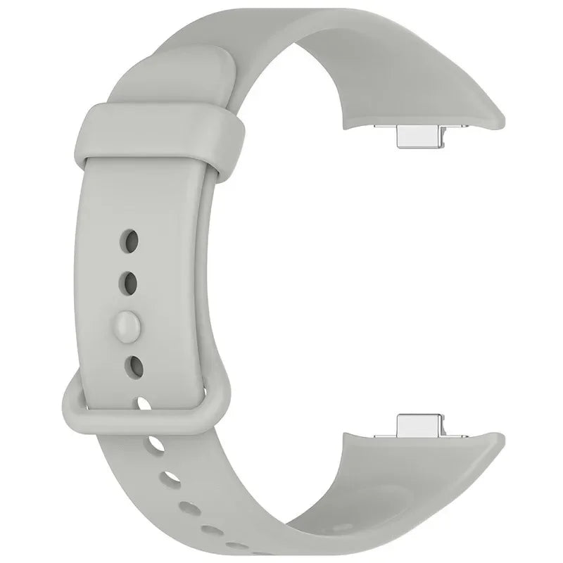 Soft Silicone Strap and One-piece Full Protective Case for Xiaomi Mi Band 9 Pro Strap Smart Band