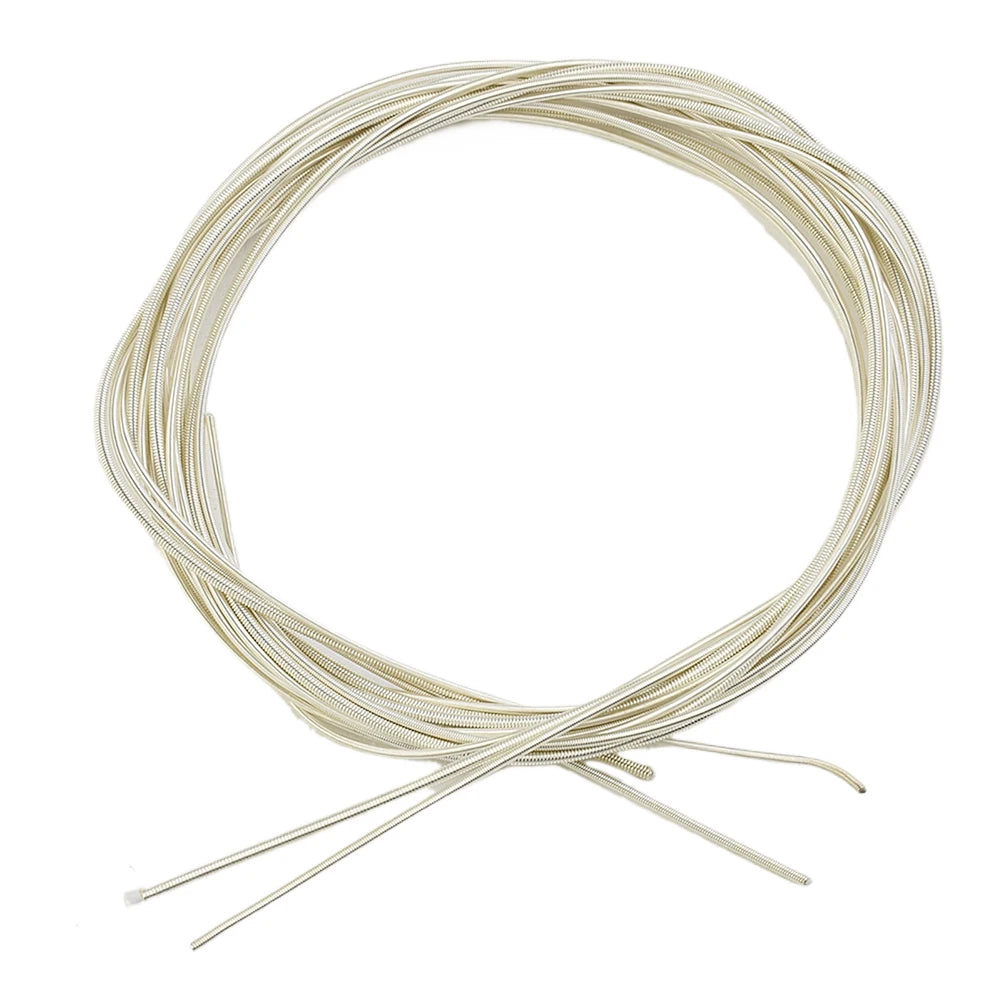 6pcs Classical Guitar Strings Set Nylon Replacement 6pcs Classical Guitar Strings Set Nylon Replacement Accessories Normal Tensi