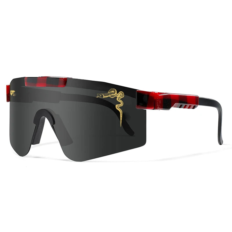 Brand Men Women Outdoor Sports Goggles UV400 Cycling Sunglasses MTB Bike Bicycle Party Running Windproof Protection Eyewear