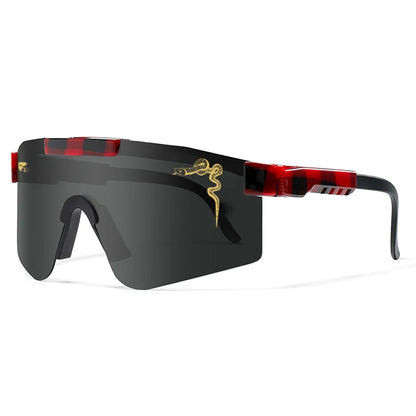 Brand Men Women Outdoor Sports Goggles UV400 Cycling Sunglasses MTB Bike Bicycle Party Running Windproof Protection Eyewear