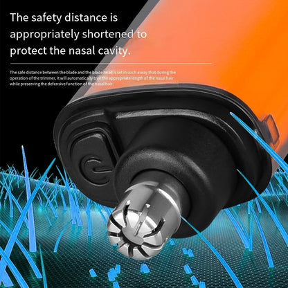 Nose Hair Trimmer Portable Trimmer for Nose Mini Nose and Ear Hair Trimmer Portable Nose Trimmer Rechargeable Trimmer for Man