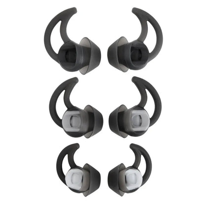 Earphones Silicone Case For BOSE IE2 QC30 Soundsport Covers Earbuds In-Ear Ear Pads Caps Eartips Earplugs Cushion 3pairs