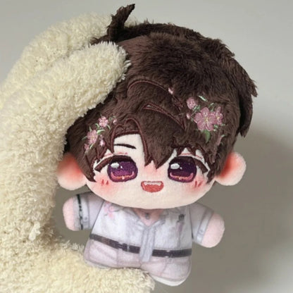 10cm Love and Deepspace Blossom Rendezvous 10cm Sylus Aster Caleb Rafayel Zayne Cotton Plush Doll Keychain Pendant Gift