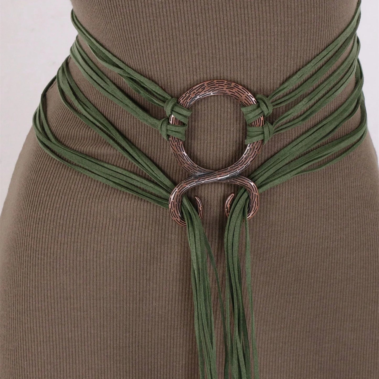 Viking Decorative Waist Rope, Suitable for Men and Women, Bohemian Renaissance Market Waist Rope, DIY Waist Rope