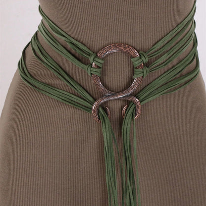 Viking Decorative Waist Rope, Suitable for Men and Women, Bohemian Renaissance Market Waist Rope, DIY Waist Rope