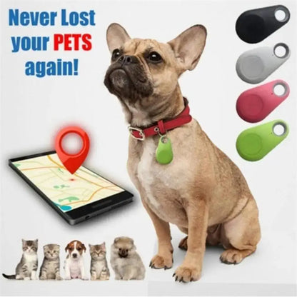 1-5pcs Wireless Mini GPS Tracker Anti-lost Alarm Key Child Bag Wallet Finder Bluetooth APP Locator Smart Tag For Ios And Android