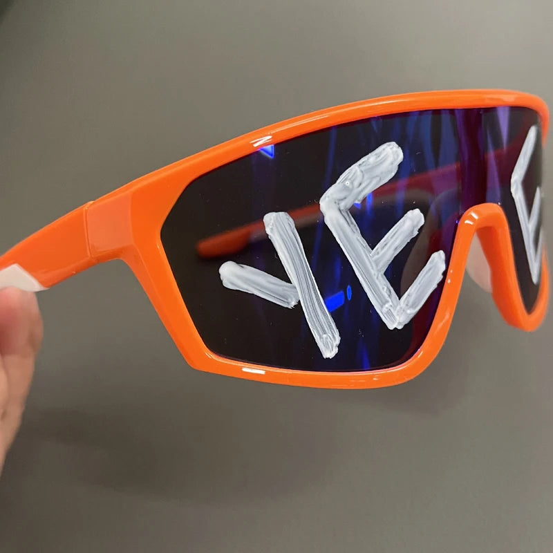 Jey Uso YEET Sunglasses Sports Shades MAIN EVENT Blue Glasses Bloodline USOS RARE Colors Motorcycle Glasses