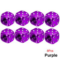8Pcs purple