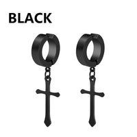 G-Black Ear Clip
