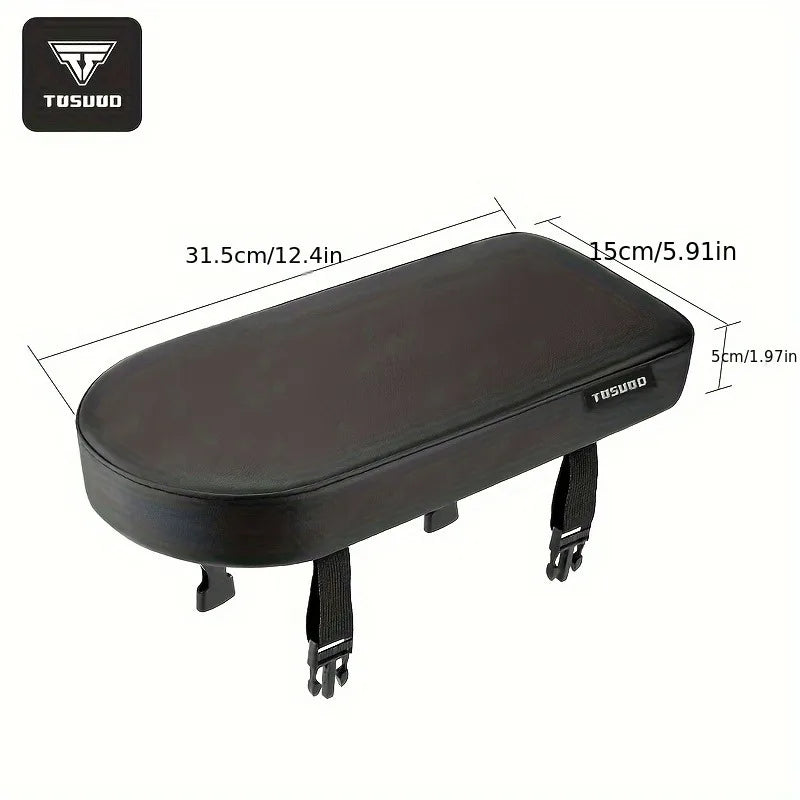 TOSUOD Bicycle Backseat Cushion Soft Comfortable Bike Seat For Men & Women Easy Installation Detachable Bicycle Parts