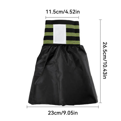 Leg Gaiters For Men Trail Gaiters Low Waterproof Breathable Boots Gators Extended Snow Gaiters Adjustable Fit For Cycling Hiking