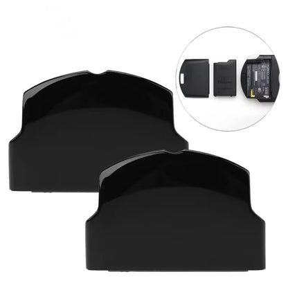 Battery Back Door Cover Case Replacement for PSP 2000/3000/Fat Console Repair Housing Shell Black