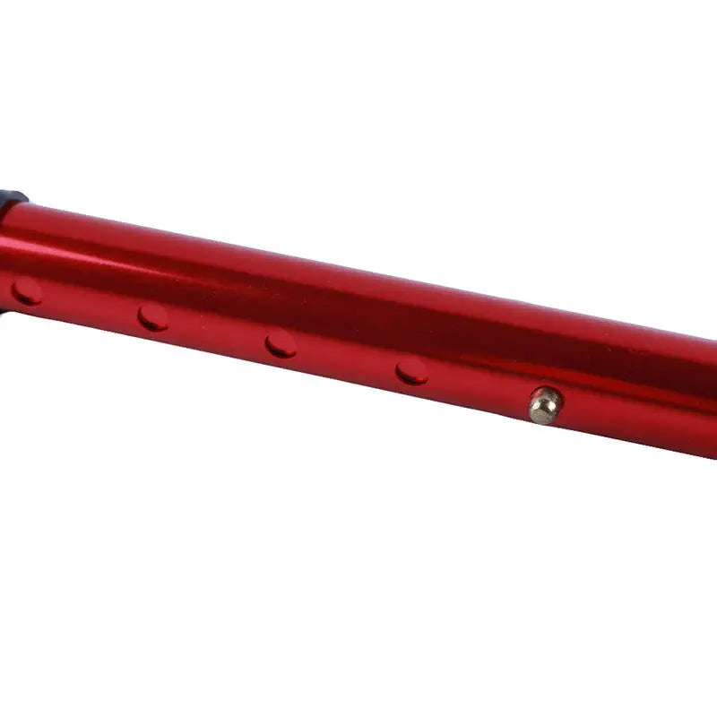 Telescopic Walking Stick Outdoor Hiking Trekking Poles Aluminum Alloy Metal Folding Cane Crutches Pole For Elderly People