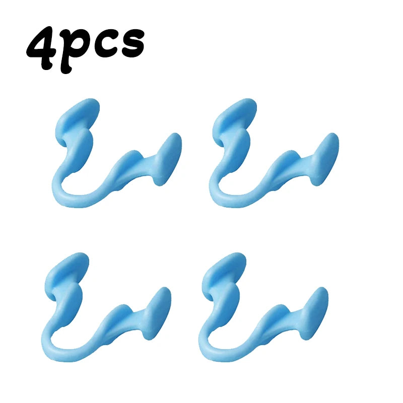 2-10pc Silicone Anti-Snoring Corrector Sleep Aid Nose Expanders Improve Sleeping Quality Relief Nasal Clip Stop Snoring Device