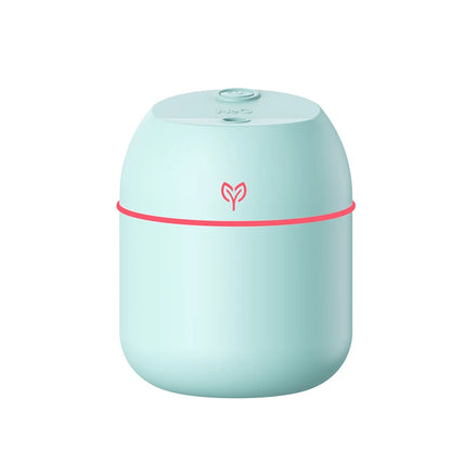 220ML big fog amount usb air humidifier Small desktop humidifier home intelligent car aromatreatment machine