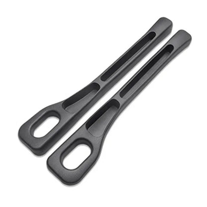 2Pcs Car Seat Gap Filler Organizer PU Universal Car Seat Gap Anti-leak Stopper Strip Slot Seat Gap Storage Organizer Accessories