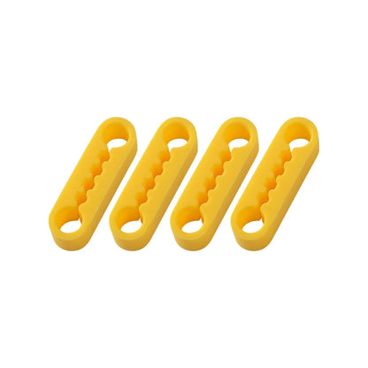 Silicone Car Door Lock Cover Pad Universal Anti Vibration Shock Absorber Soundproof Damper For Auto Door Latch Anti Scratch