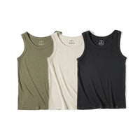 Three vests