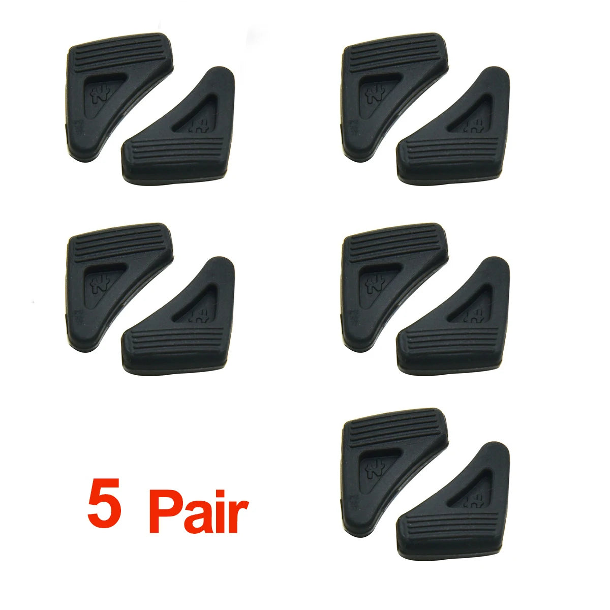 5Pairs Glasses Anti-slip Ear Hook Cover Anti-lost Silicone Glasses Legs Sleeve Holder For Sports Sunglasses Glasses Accessories