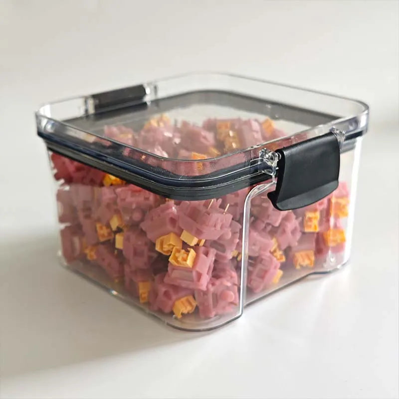 Switch Storage Box Keycap Storage Case for Mechanical Keyboard Switch Magnetic Switch Outemu Cherry TTC Gateron Kalih Box