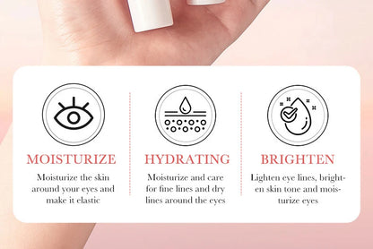 BIOAQUA Rose Hyaluronic Acid Travel Size Eye Mask Anti Wrinkle Dark Circles Eye Patches Moisturizing Firming Skin Care