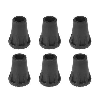 /set Replacement Outdoor Trekking Hiking Pole Tip End Walking Stick  Cover Protector Walking Stick Tip End Cane Protector