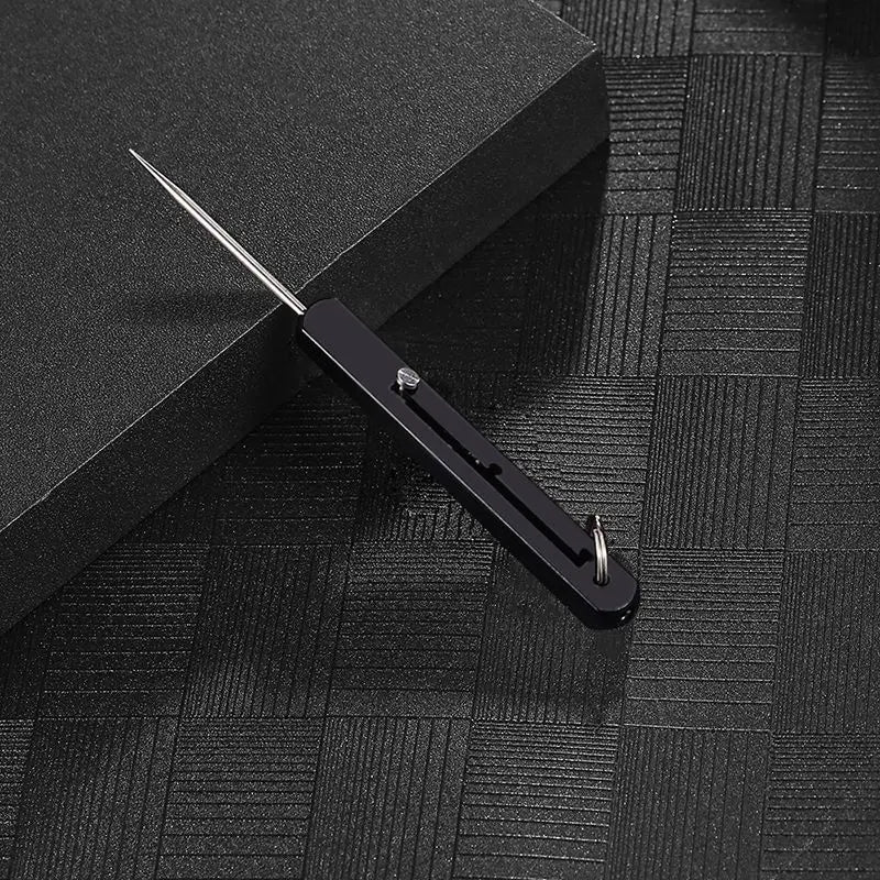 Rectangular Telescopic Integrated Toothpick And Tooth Picking Tool, Multifunctional Single Head Fruit Pick Toothpick