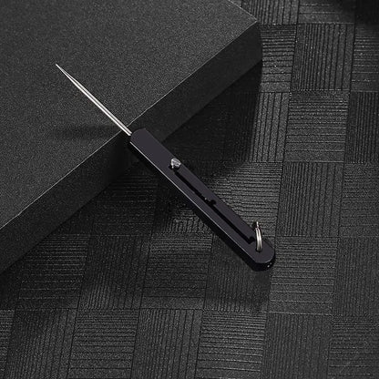 Rectangular Telescopic Integrated Toothpick And Tooth Picking Tool, Multifunctional Single Head Fruit Pick Toothpick
