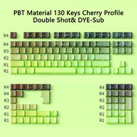 130 keys Green