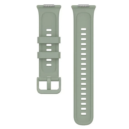 Silicone Strap For Huawei Watch Fit 2 Watch Band Bracelet Replacement Accessories + Transparent TPU Protective Case