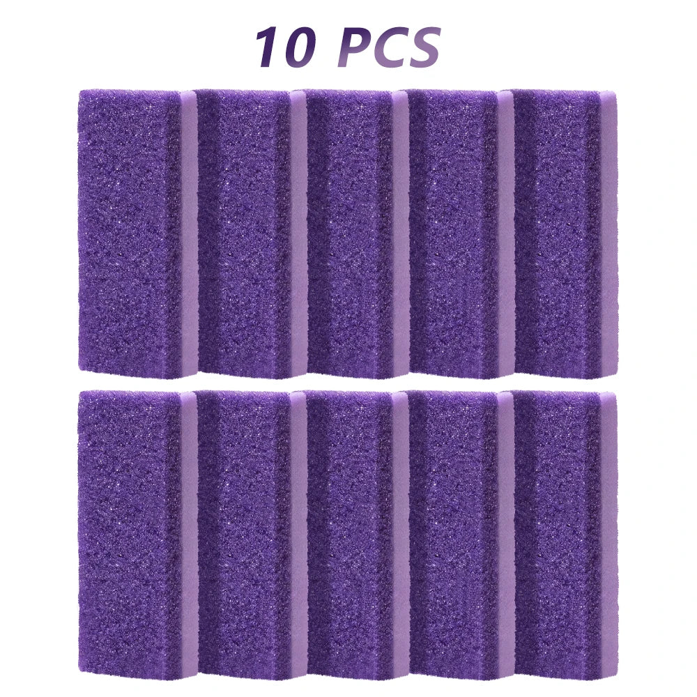 1Pcs/10Pcs Foot Scrubbing Stone Pumice Stone Foot File Callus Dead Skin Remover Foot Heel Scrubber Pedicure Exfoliator Tool