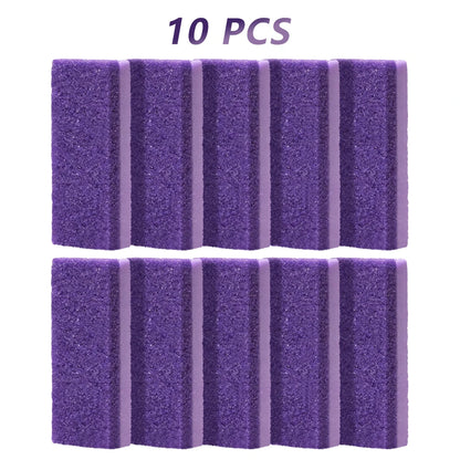 1Pcs/10Pcs Foot Scrubbing Stone Pumice Stone Foot File Callus Dead Skin Remover Foot Heel Scrubber Pedicure Exfoliator Tool