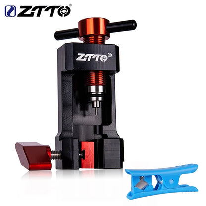 ZTTO Bicycle Hydraulic Disc Brake Oil Needle Tool Driver Hose Cutter Cable Pliers Olive Connector Insert BH59 BH90 Install Press