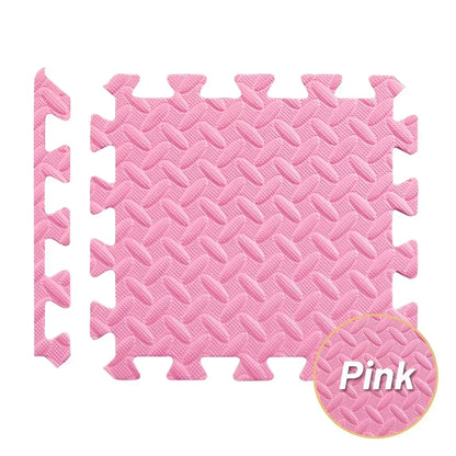 30x30x1CM Baby Play Mat Baby Activity Gym Play Mats Play Mats for Baby Mat Kids Carpet Puzzle Mat Foam Play Floor Mat 4-20Pcs