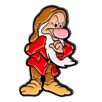 Funny Witch Enamel Pin Cartoon Old Men Brooch For Coat Women's Brooches Fashion Lapel Badges Jewelry Gift for Friends