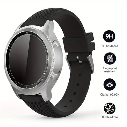 1-5PCS Screen Protector for OnePlus Watch 3 Tempered Glass Anti-Scratch Protection Glass Film Ultra-HD Protector Accessories