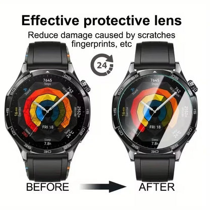 1-5PCS Screen Protector for OnePlus Watch 3 Tempered Glass Anti-Scratch Protection Glass Film Ultra-HD Protector Accessories