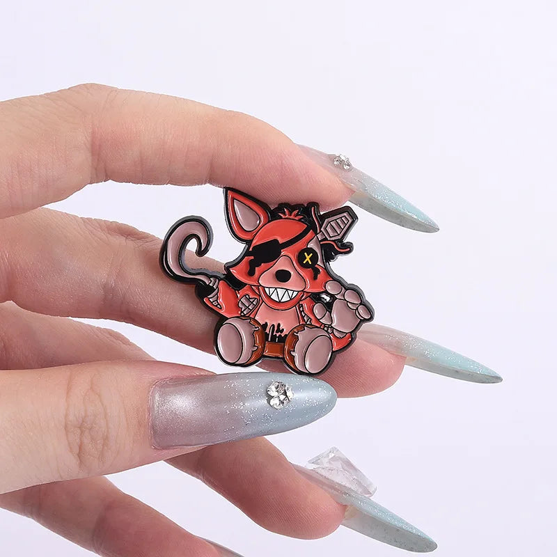 Personalized anime characters Enamel Pin painter Brooch Pins Badge on Backpack Clothing Accessories funny Jewelry Friends Gifts