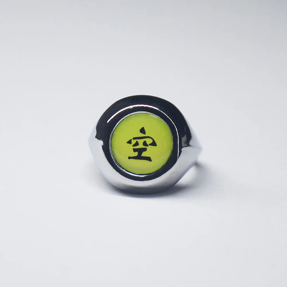 Anime Cosplay Ring Set Akatsuki Itachi Ring For Women Men Metal Finger Jewelry Accessories Cool Best Friend Child Gift