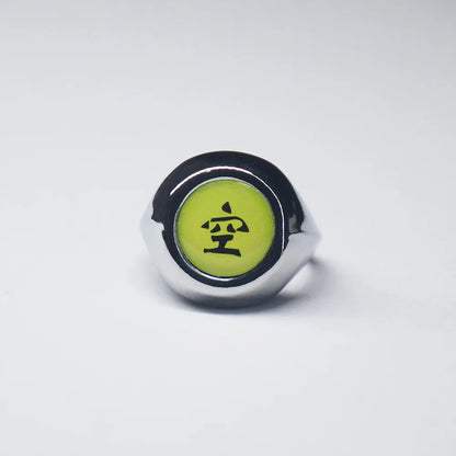 Anime Cosplay Ring Set Akatsuki Itachi Ring For Women Men Metal Finger Jewelry Accessories Cool Best Friend Child Gift