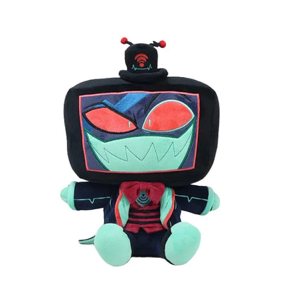Hazbin Hotel Plush Toys Funny Anime-related Merchandise Fan Hobby Collectibles Exquisite Desktop Decorative Item Gift For Friend