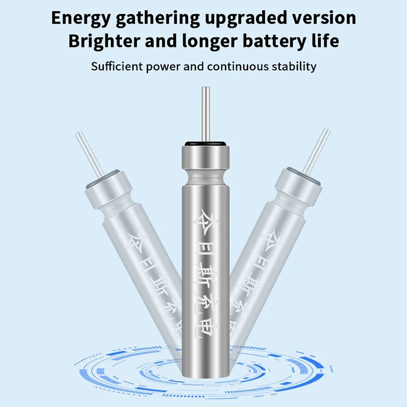 Float Rechargeable Battery CR425 USB Charger Charge Accessories Fishing One Piece Swimsuit Fishing Alarm Bite Indicator
